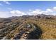 Community overview showcasing mountain views and upscale homes at 15831 E Thistle Dr, Fountain Hills, AZ 85268