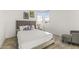 Spacious bedroom with plush bed and calming decor at 15831 E Thistle Dr, Fountain Hills, AZ 85268