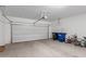 Garage with space for two cars and storage at 1685 S Wallrade Ln, Gilbert, AZ 85295