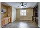 Home office with built-in cabinetry and window seating at 17676 E Woolsey Way, Rio Verde, AZ 85263