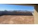 Large backyard with mountain views at 19008 W Stella Ave, Waddell, AZ 85355