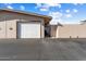 Attached garage with a large door and ample parking space at 19019 N Camino Del Sol --, Sun City West, AZ 85375