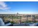 Private balcony boasting stunning panoramic city views at 200 W Portland St # 1312, Phoenix, AZ 85003