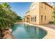 Inviting pool area with a large, kidney-shaped pool at 21525 E Camacho Rd, Queen Creek, AZ 85142