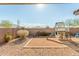 Backyard playground with mountain views at 2185 E Hazeltine Way, Gilbert, AZ 85298