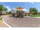 Modern playground with shade structures at 2185 E Hazeltine Way, Gilbert, AZ 85298