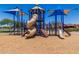 Community playground with shade structures at 2185 E Hazeltine Way, Gilbert, AZ 85298