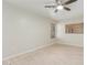 Bedroom with hardwood floors and window coverings at 2298 E Hazeltine Way, Chandler, AZ 85249