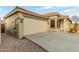 House exterior showcasing garage and front entrance at 2298 E Hazeltine Way, Chandler, AZ 85249