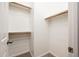 Spacious closet with shelves and hanging rods at 24018 N 165Th Dr, Surprise, AZ 85387