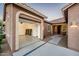 House exterior showcasing garage and walkway, with a neutral color scheme at 24018 N 165Th Dr, Surprise, AZ 85387