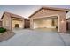 Two-car garage with extra storage space at 24018 N 165Th Dr, Surprise, AZ 85387