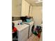 Small laundry room with washer and dryer included at 2645 W Wolf St, Phoenix, AZ 85017