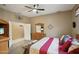 Comfortable bedroom with a king-size bed and ample closet space at 26616 N 42Nd Way, Cave Creek, AZ 85331