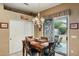 Cozy dining area with sliding glass doors leading to the backyard at 26616 N 42Nd Way, Cave Creek, AZ 85331