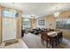 Bright entryway with tile flooring and view of living and dining areas at 26616 N 42Nd Way, Cave Creek, AZ 85331