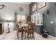 Bright dining area with a wooden table and chairs near a built-in hutch at 2878 N Paisley Ave, Casa Grande, AZ 85122