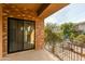 Covered balcony with sliding glass doors at 2989 N 44Th St # 2001, Phoenix, AZ 85018