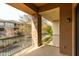 Private balcony offering views of the community at 2989 N 44Th St # 2001, Phoenix, AZ 85018