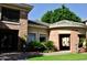 Brick building exterior with landscaping and covered entryway at 2989 N 44Th St # 2001, Phoenix, AZ 85018