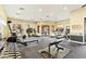 Fitness center features treadmills, ellipticals, and weight machines at 2989 N 44Th St # 2001, Phoenix, AZ 85018