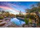 Inviting pool area with a tranquil atmosphere at 39863 N 105Th Pl, Scottsdale, AZ 85262