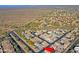 Aerial view of home, showcasing location and neighborhood context at 4119 E Barwick Dr, Cave Creek, AZ 85331