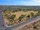 Aerial view of a park and residential neighborhood at 4119 E Barwick Dr, Cave Creek, AZ 85331