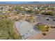 Basketball court in a community park near homes at 4119 E Barwick Dr, Cave Creek, AZ 85331