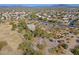 Community park with playground, basketball court, and residential area at 4119 E Barwick Dr, Cave Creek, AZ 85331