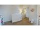 Charming Bedroom with crib, rocking horse, and mirrored closet at 4119 E Barwick Dr, Cave Creek, AZ 85331