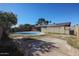 Backyard with a circular pool and patio at 4131 N 55Th Dr, Phoenix, AZ 85031