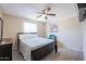 Bedroom with double bed and ceiling fan at 4131 N 55Th Dr, Phoenix, AZ 85031