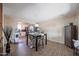 Bright dining area with table and chairs, adjacent to kitchen at 4131 N 55Th Dr, Phoenix, AZ 85031