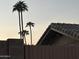 Partial view of home exterior with festive lights at 437 E Marconi Ave, Phoenix, AZ 85022