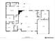 Floor plan of the house showing the layout of rooms at 437 E Marconi Ave, Phoenix, AZ 85022