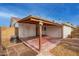 Covered patio with concrete flooring at 501 W Linda Ln, Chandler, AZ 85225