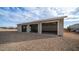 Spacious three-car garage with ample storage space at 5089 E 26Th Ave, Apache Junction, AZ 85119