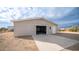 Attached garage with single door entry at 5089 E 26Th Ave, Apache Junction, AZ 85119