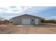 Detached garage with double doors and single door entry at 5089 E 26Th Ave, Apache Junction, AZ 85119