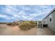 Landscaped side yard with gravel pathway leading to the home at 5089 E 26Th Ave, Apache Junction, AZ 85119