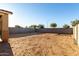 Large backyard with plenty of space for outdoor activities at 5656 N 109Th Ave, Phoenix, AZ 85037