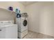 Convenient laundry room with washer and dryer hookups at 5656 N 109Th Ave, Phoenix, AZ 85037