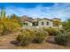 Desert home with mountain views and landscaped yard at 605 N Star Ct, Apache Junction, AZ 85119