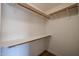 Bright, built-in closet with shelves and rod at 619 N Norfolk --, Mesa, AZ 85205