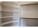 Spacious closet with shelves and hanging rod at 619 N Norfolk --, Mesa, AZ 85205