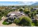 Luxury estate showcasing a large home with expansive grounds and mountain views at 6601 E Valley Vista Ln, Paradise Valley, AZ 85253