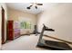 Room features a treadmill and storage cabinet at 6601 E Valley Vista Ln, Paradise Valley, AZ 85253