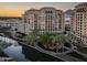 Luxury apartments building with canal views at 7175 E Camelback Rd # 601, Scottsdale, AZ 85251