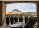 Relaxing balcony overlooking city views and Camelback Mountain at 7175 E Camelback Rd # 601, Scottsdale, AZ 85251